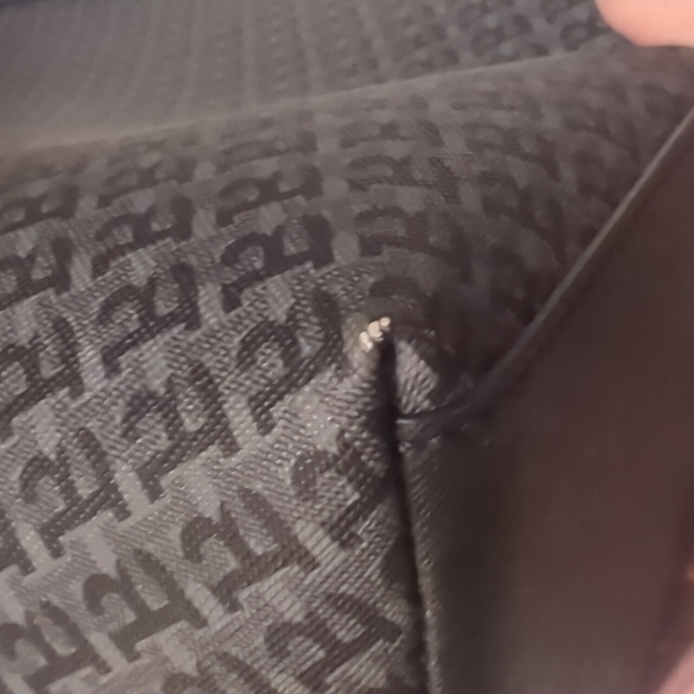 Bally Monogram Tote with Pouch - Picture 9 of 16